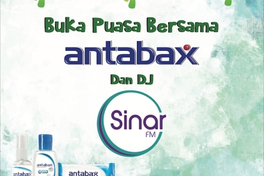 ANTABAX LAUNCHES PANTUN CHALLENGE ON SINAR FM!