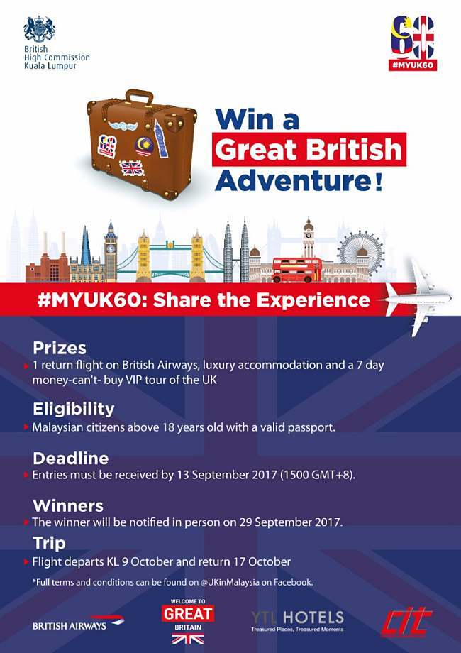 Win a Great British Adventure!