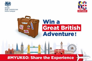 WIN A GREAT BRITISH ADVENTURE!