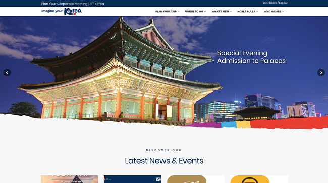 Win A Return Flight Ticket To Korea From KTO’s New Website!