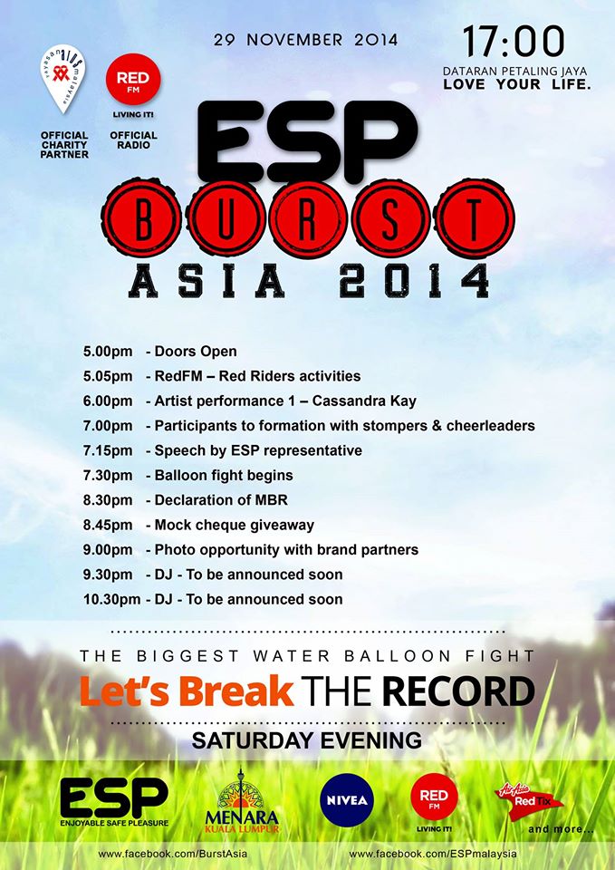 ESP Burst Asia 2014 Rundown