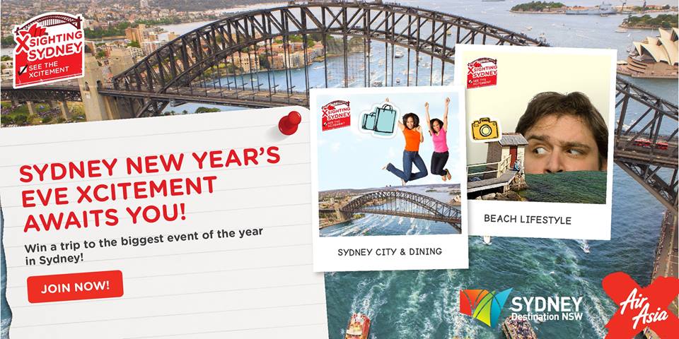 WIN AN XCITING SYDNEY NEW YEAR’S EVE EXPERIENCE!