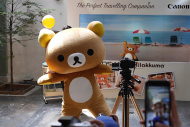 赢取一台新相机及可爱的 RILAKKUMA！