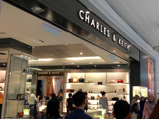 赢取 CHARLES & KEITH 一年鞋子供应！