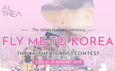 韩国美妆购物网 ALTHEA 三周年庆，送您去韩国旅行！