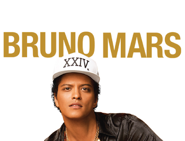 赢取 BRUNO MARS 世界巡回演唱会吉隆坡站双人票！