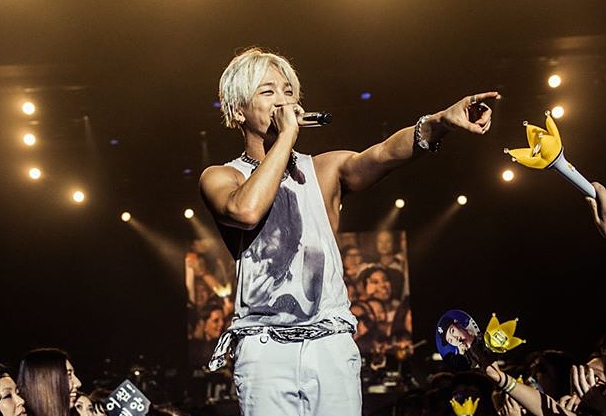 TAEYANG First Solo World Tour Concert “RISE” In Malaysia