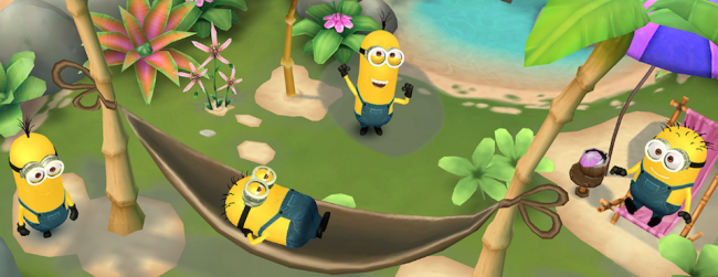 Minion paradise