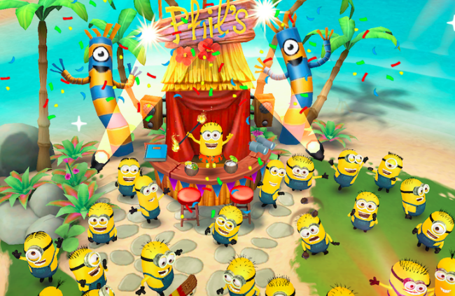 Minion paradise