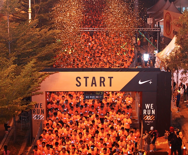 NIKE WE RUN KL 21K 2016