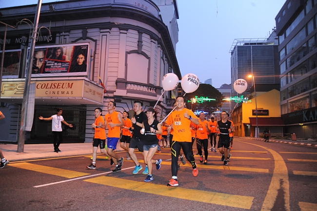 NIKE WE RUN KL 21K 2016