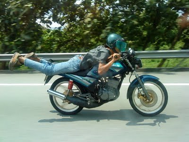 Mat Rempits Race To Be Legal In KL, Malaysia