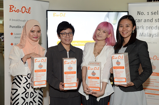 Bio-Oil&rsquo;s &lsquo;My Scar My Story&rsquo; Garnered Inspiring Stories