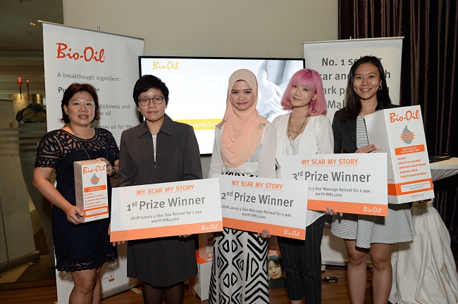 Bio-Oil&rsquo;s &lsquo;My Scar My Story&rsquo; Garnered Inspiring Stories
