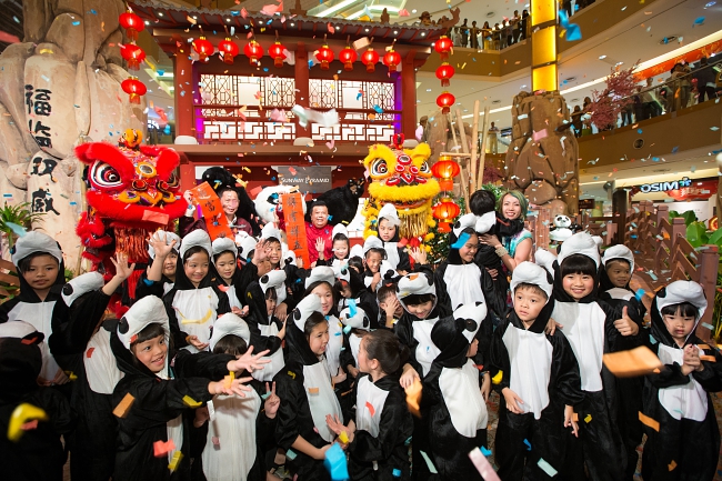 Visit Po&rsquo;s Village at Sunway Pyramid!