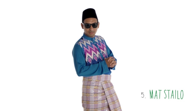 The Five Types of People You Meet During Raya