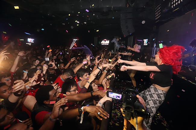 Legacy Continues With Redfoo And The Party Rock Crew