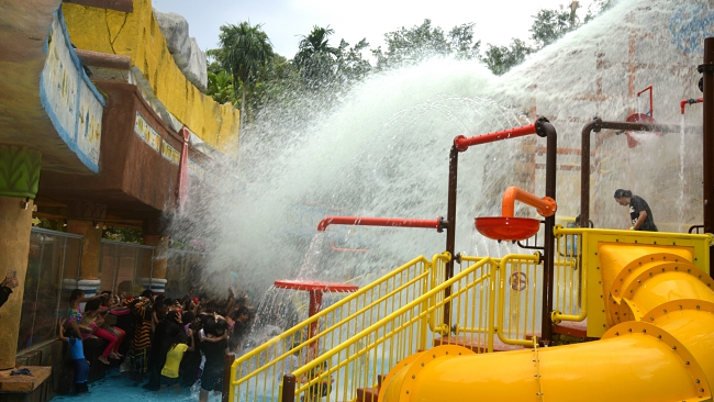 CELEBRATING INTERNATIONAL CHILDREN&rsquo;S DAY AT NICKELODEON LOST LAGOON