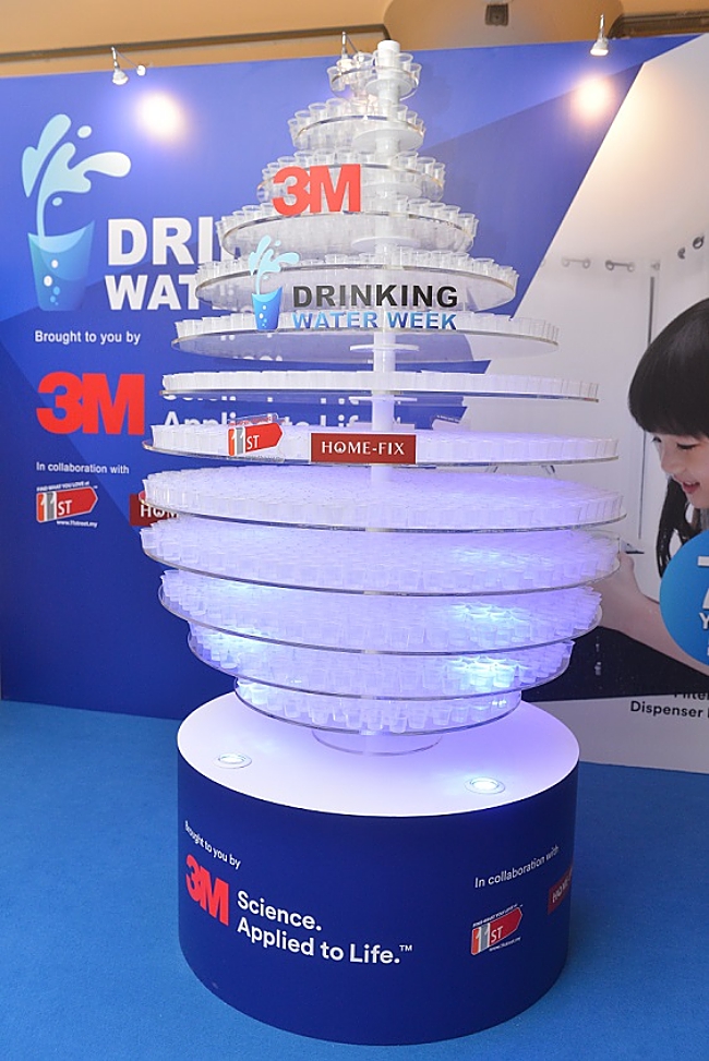 3M And 11street Kicks Off Malaysia&rsquo;s 2nd Edition Of  Drinking Water Week