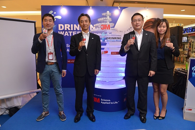 3M And 11street Kicks Off Malaysia&rsquo;s 2nd Edition Of  Drinking Water Week