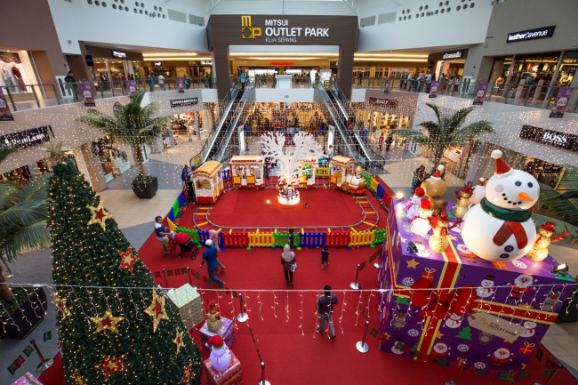  Mitsui Outlet Park Klia Sepang