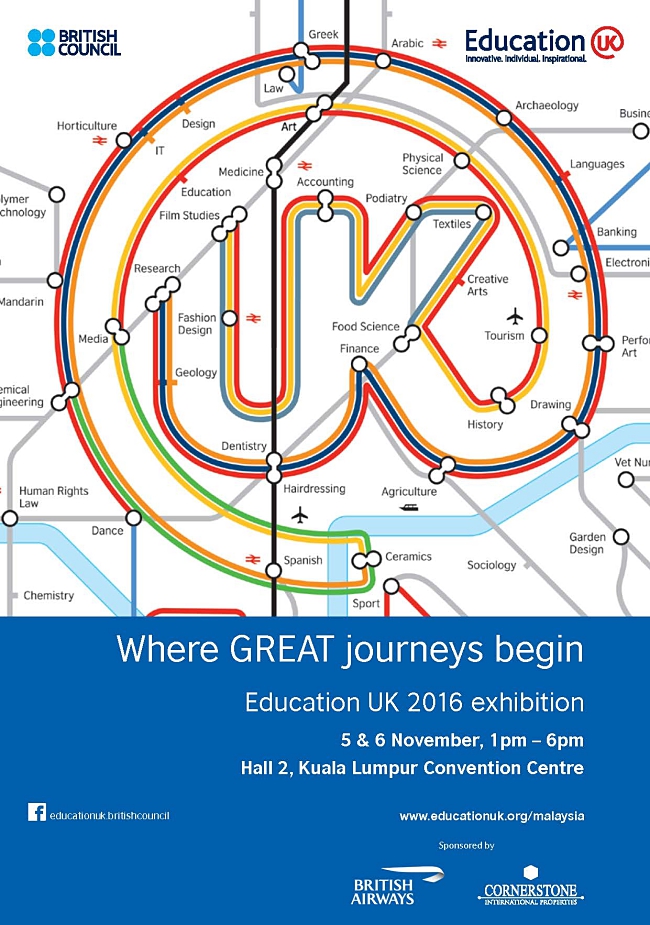 Events with education theme augurs well with UK&rsquo;s Education is GREAT campaign