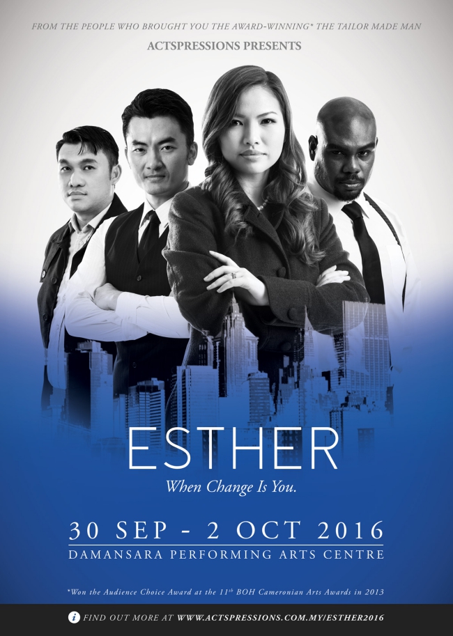 Stage Play ‘Esther’ Inspires Malaysians Towards Change