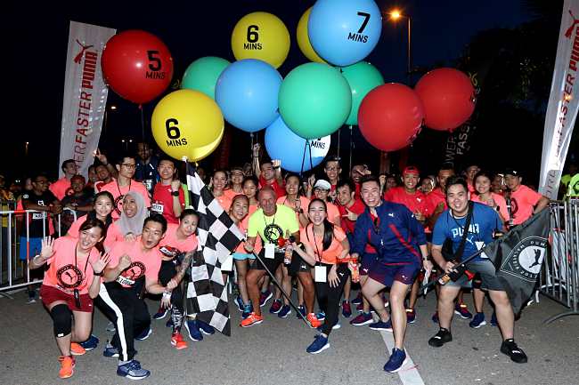 Fourth Annual PUMA Night Run Attracted Over 10,000 Runners!  