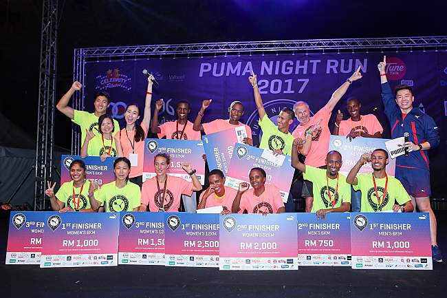 Fourth Annual PUMA Night Run Attracted Over 10,000 Runners!  