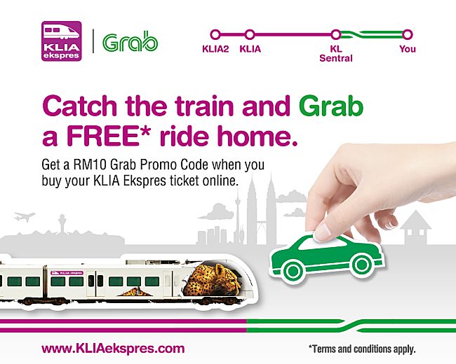 Enjoy A Free Grab Ride Home!