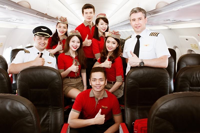 Vietjet 500,000 Promotional Tickets From Only RM1 