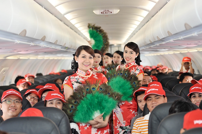 Vietjet 500,000 Promotional Tickets From Only RM1 