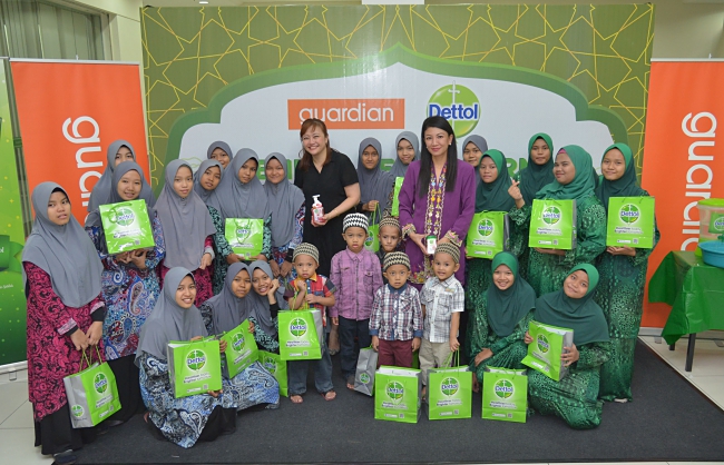 GUARDIAN MALAYSIA Will Donate RM1 Of Every RM30 Of Dettol Products Sold To Charity