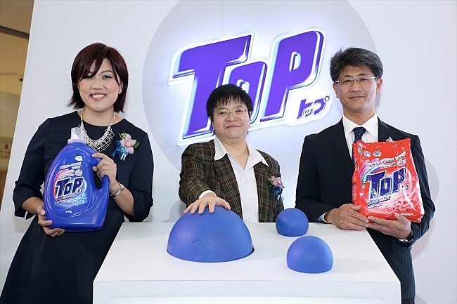 TOP Launches Revolutionary TOP Micro-Clean Tech with Anti-Sebum Range
