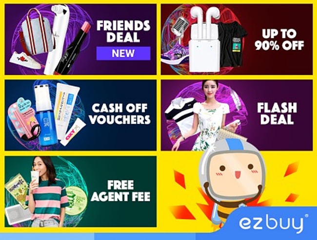 ezbuy’s 2nd 65eDay Global Super Sales!