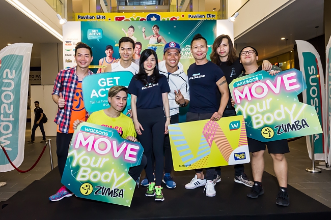 Watsons Malaysia Returns With Largest Zumba Event!