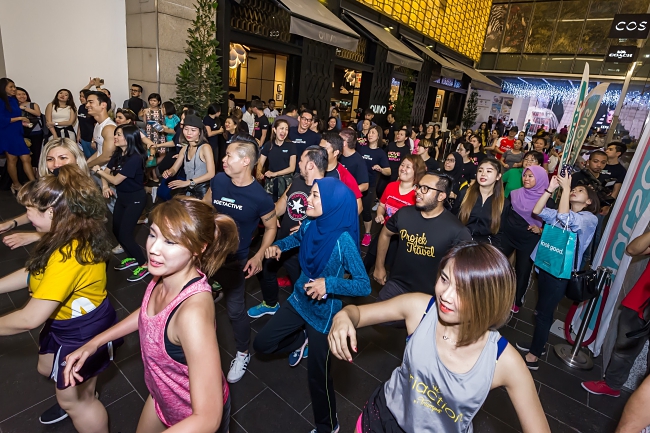 Watsons Malaysia Returns With Largest Zumba Event!