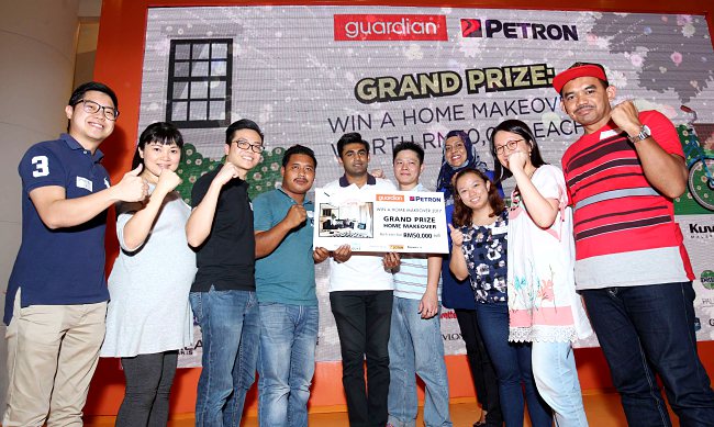 Ten Shoppers Win Rm500, 000 Worth Of Home Makeover Packages!