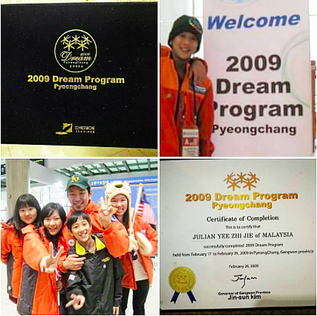 Malaysian Figure Skater Julian Yee: The Dream Programme Success Story!