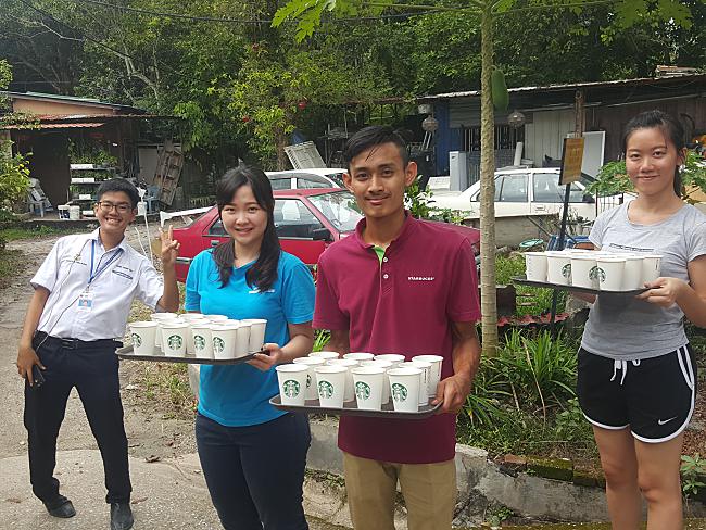 Starbucks Malaysia Collaborates With Hope Worldwide Malaysia To Deliver Warmth In The Aftermath Of Floods In Penang