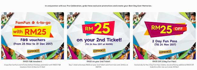 Check out Sunway Lagoon’s New Promotion To Celebrate Their ’25 Wonder Years’!