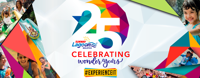 Check out Sunway Lagoon’s New Promotion To Celebrate Their ’25 Wonder Years’!