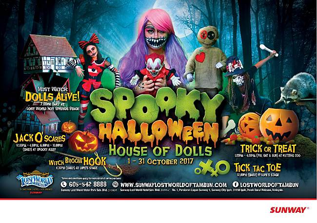 Spine-Chilling Adventures At Lost World Of Tambun