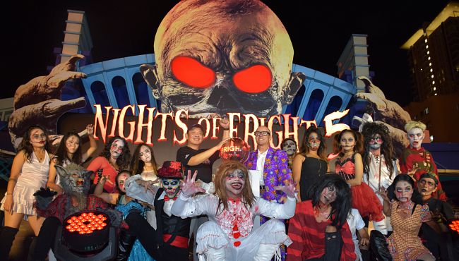 Nights Of Fright 5 Kicks Off With Guests Running For Their Lives!