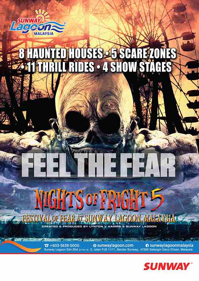 Nights Of Fright 5 Kicks Off With Guests Running For Their Lives!