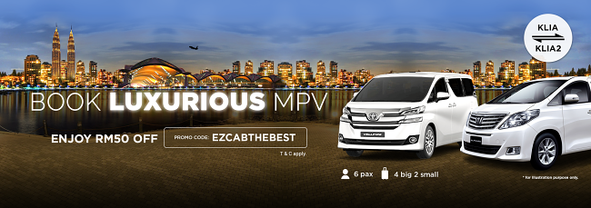EzCab Introduces Luxury and Style While Travelling!
