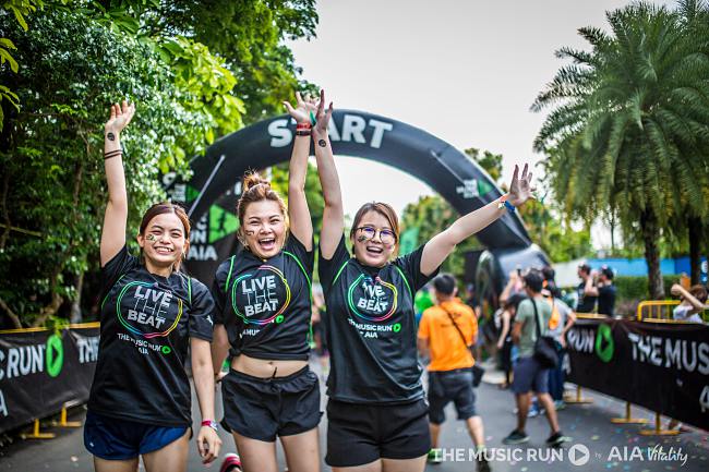 The Music Run By AIA Vitality Brings The Beat To KL Sports City With Brand New Race Format
