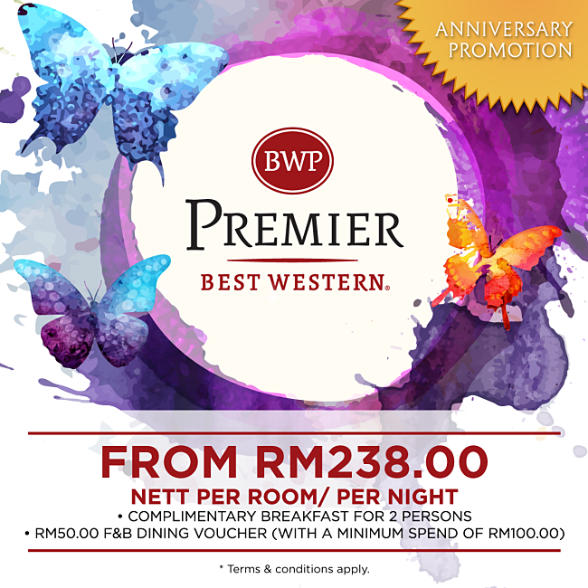 Best Western Premiere Ion Delemen Hotels Extended Their Promotion!