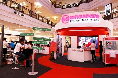 MEET US AT THE SINGAPORE FEST THIS WEEKEND AT 1U!