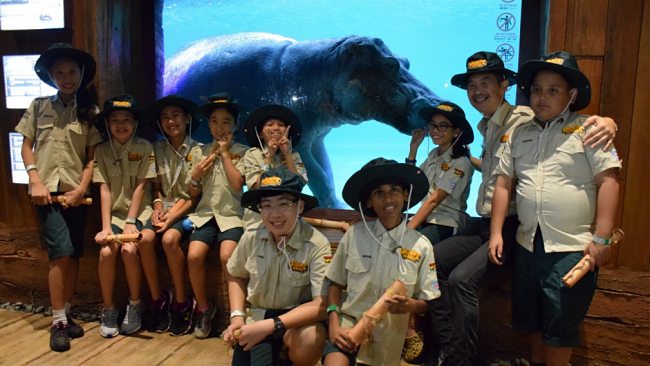 First Ever Wildlife Council Made Up Of Kids In Asia!